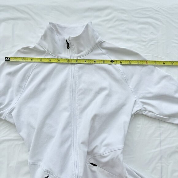 Lolë White Athletic Full Zip Jacket Size XS - Picture 6 of 16